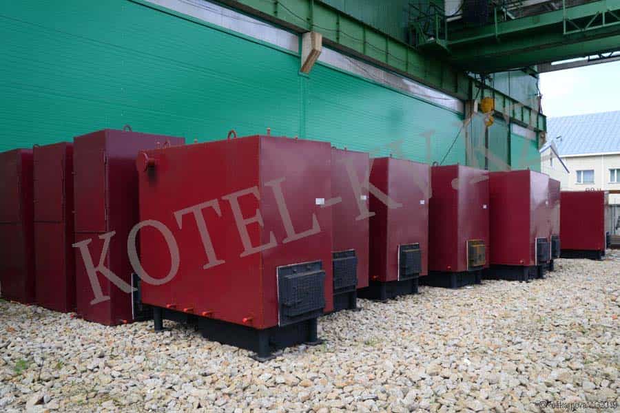 Промышленные котлы отечественного производства Котлы отечественного производства