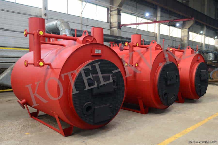 Парогенератор на угле