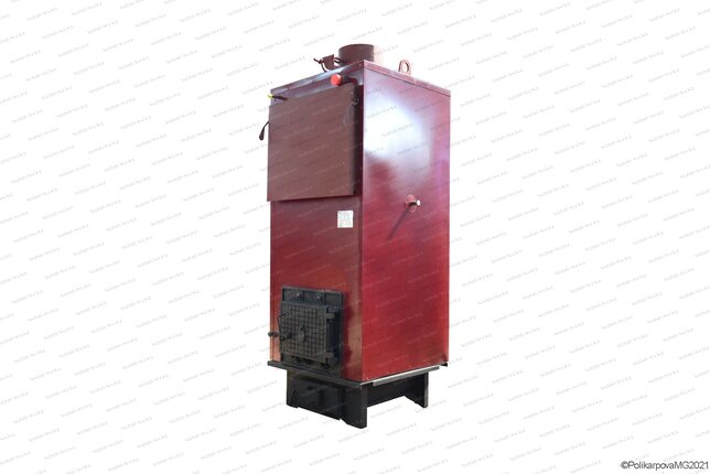 Твердотопливный котел 0.25 МВт водогрейный