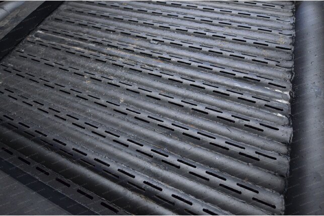 Котел 0.6 МВт уголь дрова - топка с охлаждаемыми колосниками