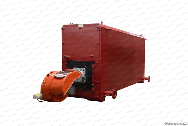 Дизельный водогрейный котел 1100 кВт