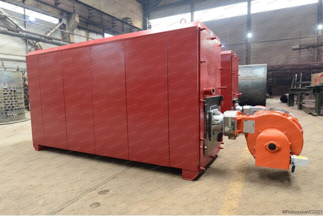 Котел 4000 кВт отопительный на дизеле