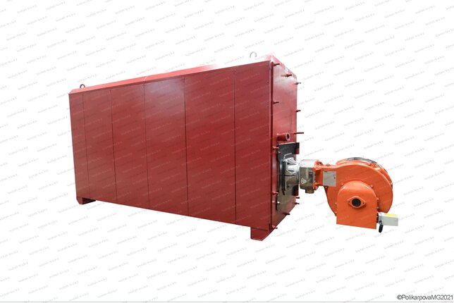 Газовый котел 1.0 МВт промышленный