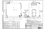 Чертеж дровяного котла 1000 кВт с большой топкой с колосниками