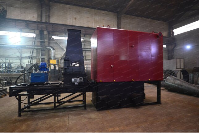Котел 200 кВт на опилках с автоматической подачей