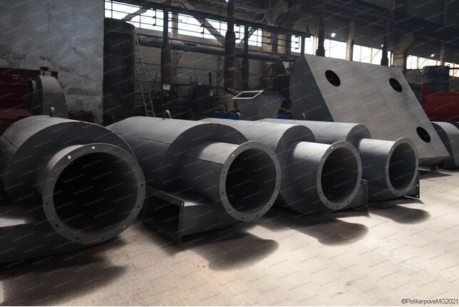 Изготовление циклонов ЦН 11 1200 1УП