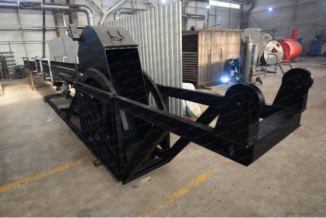 Изготовление скиповых подъемников 1000