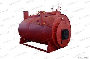 Парогенератор твердотопливный 0.7 т 170 С