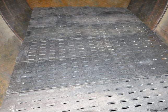 Топка колосниковая парового котла 1200 кг 115 С на угле