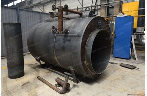 Паровой котел 1200 кг в час на дизеле температура пара 115 С изготовление