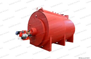 Котел паровой 2000 кг 130 С на газе