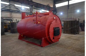 Угольный паровой котел 500 кг 130 С промышленный