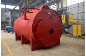 Парогенератор промышленный на газу 1600 кг с температурой 115 С